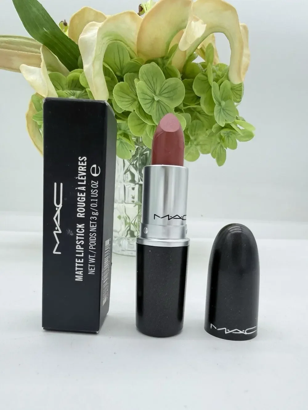 MAC Matte Lipstick VELVET TEDDY - 0.10oz./3g